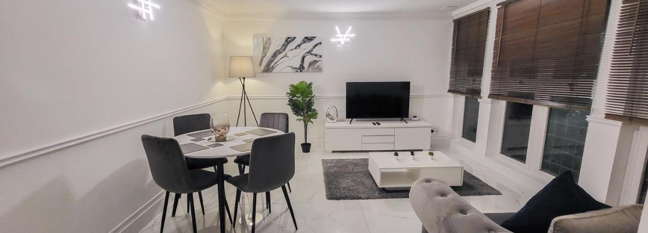 Stunning 2 Bedroom Apartment In Canary Wharf - Morland Apartments 伦敦 外观 照片