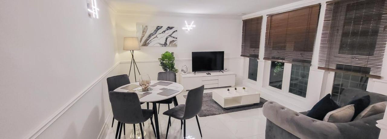 Stunning 2 Bedroom Apartment In Canary Wharf - Morland Apartments 伦敦 外观 照片