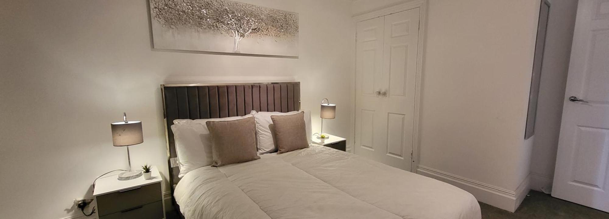 Stunning 2 Bedroom Apartment In Canary Wharf - Morland Apartments 伦敦 客房 照片
