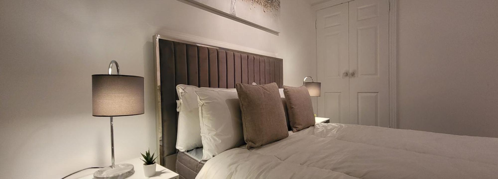 Stunning 2 Bedroom Apartment In Canary Wharf - Morland Apartments 伦敦 客房 照片