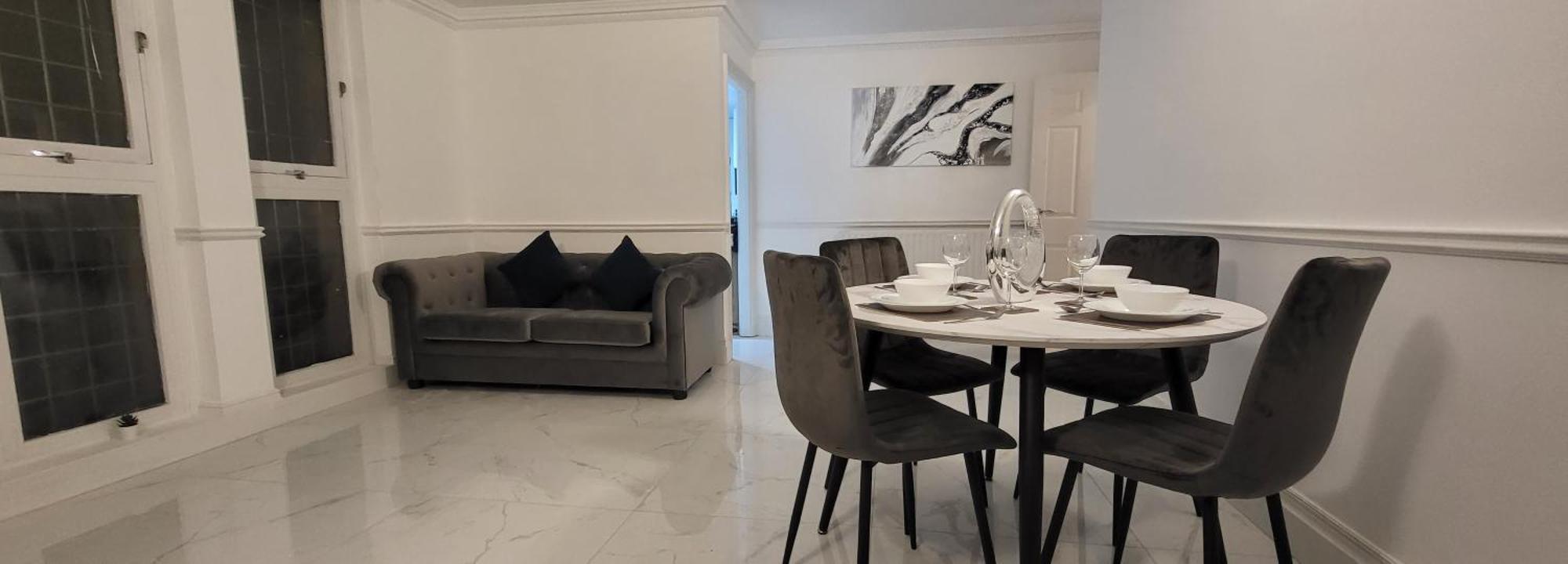 Stunning 2 Bedroom Apartment In Canary Wharf - Morland Apartments 伦敦 客房 照片
