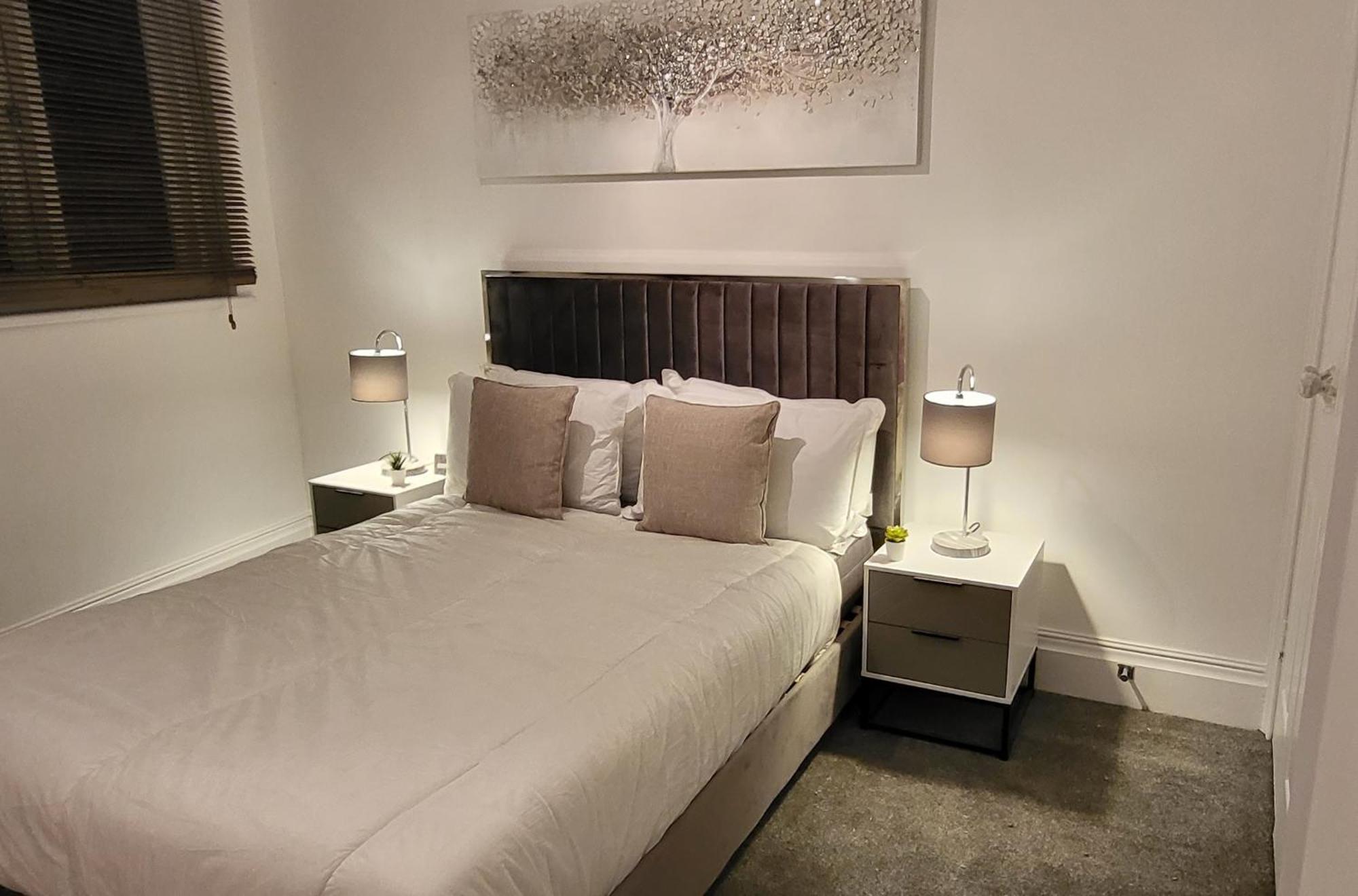 Stunning 2 Bedroom Apartment In Canary Wharf - Morland Apartments 伦敦 客房 照片